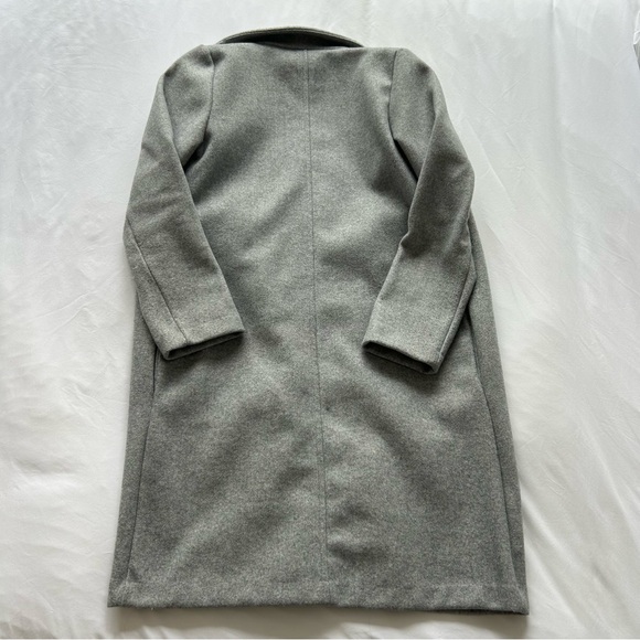 Zara Women Lapel Collar Coat - Picture 5 of 5
